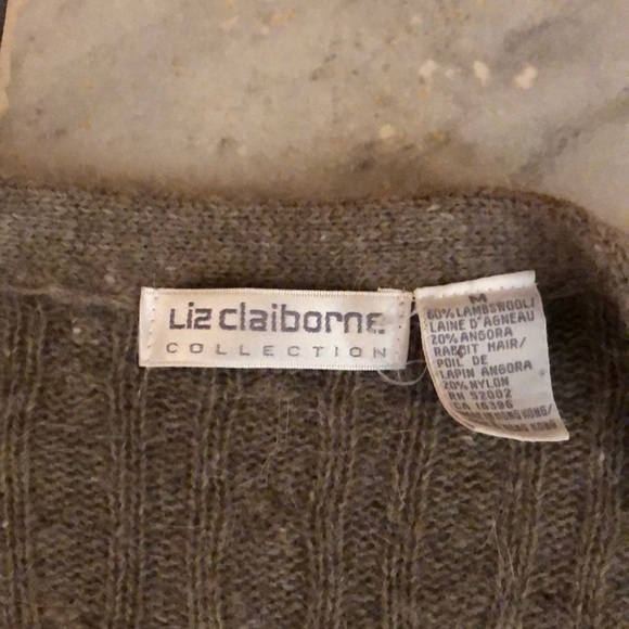 Liz Claiborne Cardigan - Picture 3 of 4